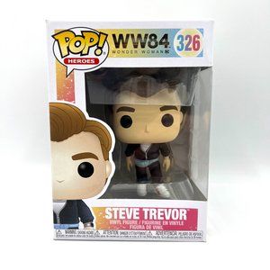 Steve Trevor Funko Pop #326 Pop Heroes: Wonder Woman 84